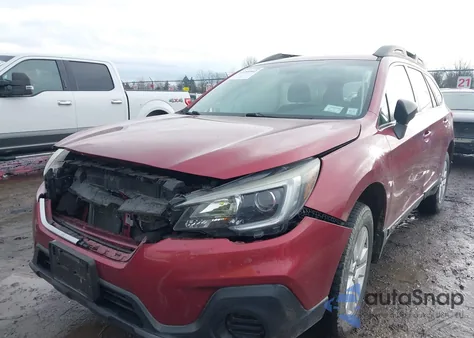 2019 Subaru Outback 2.5I z USA, uszkodzony, nr VIN 4S4BSABCXK3247412